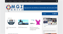Desktop Screenshot of mgz.cl